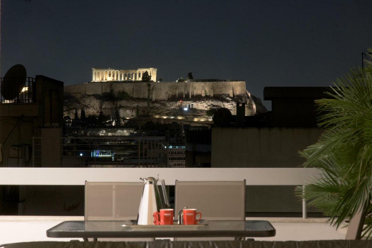 Athens Urban Visions Apartment Ngoại thất bức ảnh