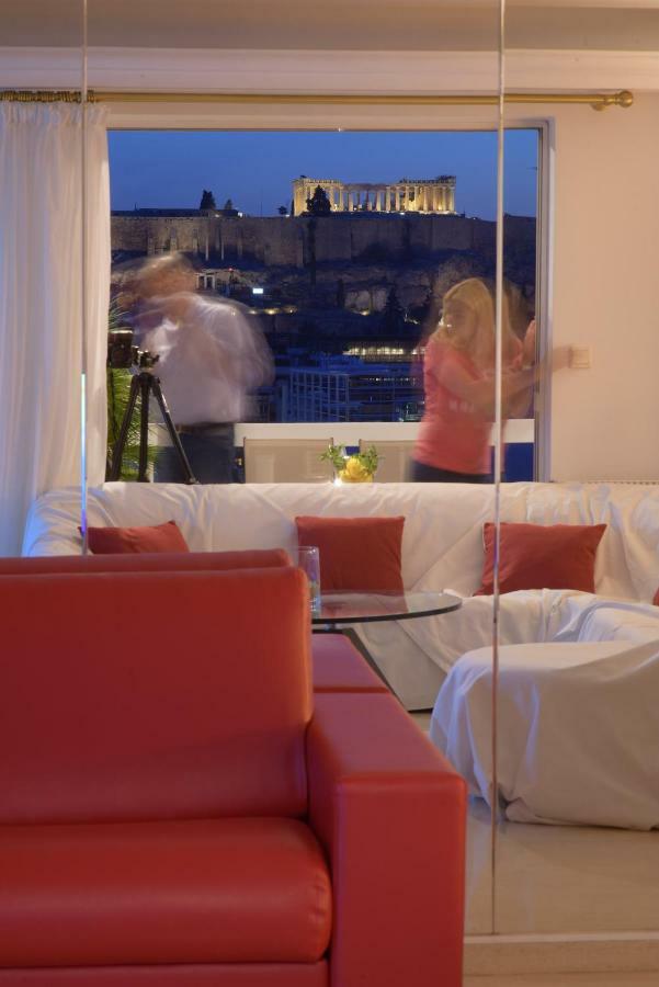 Athens Urban Visions Apartment Ngoại thất bức ảnh