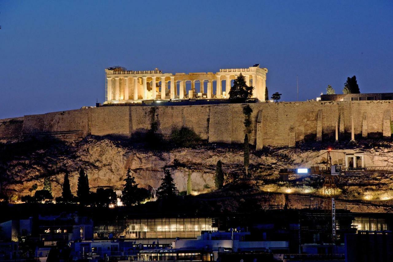 Athens Urban Visions Apartment Ngoại thất bức ảnh
