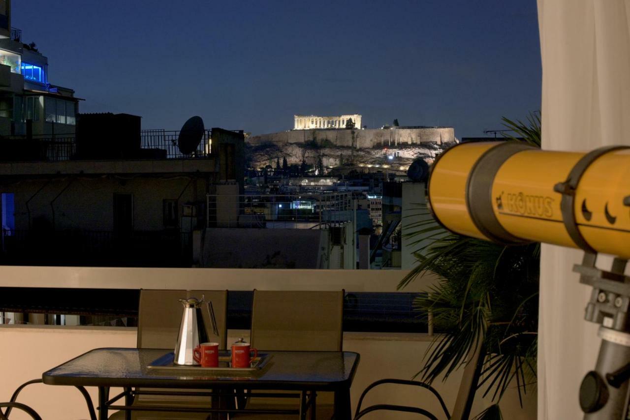 Athens Urban Visions Apartment Ngoại thất bức ảnh