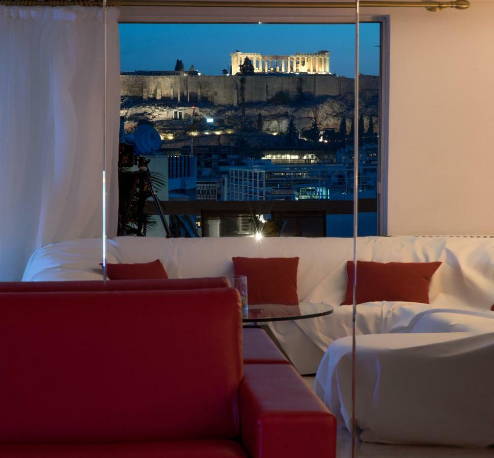 Athens Urban Visions Apartment Ngoại thất bức ảnh